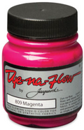 Jacquard Dye-na-flow Fabric Paints 66.54ml#Colour_MAGENTA