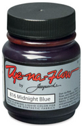 Jacquard Dye-na-flow Fabric Paints 66.54ml#Colour_MIDNIGHT BLUE