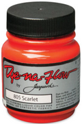 Jacquard Dye-na-flow Fabric Paints 66.54ml#Colour_SCARLET