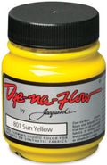 Jacquard Dye-na-flow Fabric Paints 66.54ml#Colour_SUN YELLOW