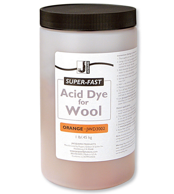 jacquard super fast acid dye 450g#colour_ORANGE
