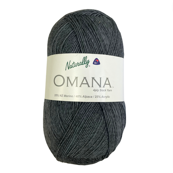 Naturally Omana Yarn 4ply#Colour_BLUE STEEL (S29)