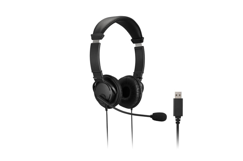 Audífono Con Micrófono Kensington Hi-fi K97603 | Cuotas sin interés Audífono Con Micrófono Kensington Hi-fi K97603 | Cuotas sin interés