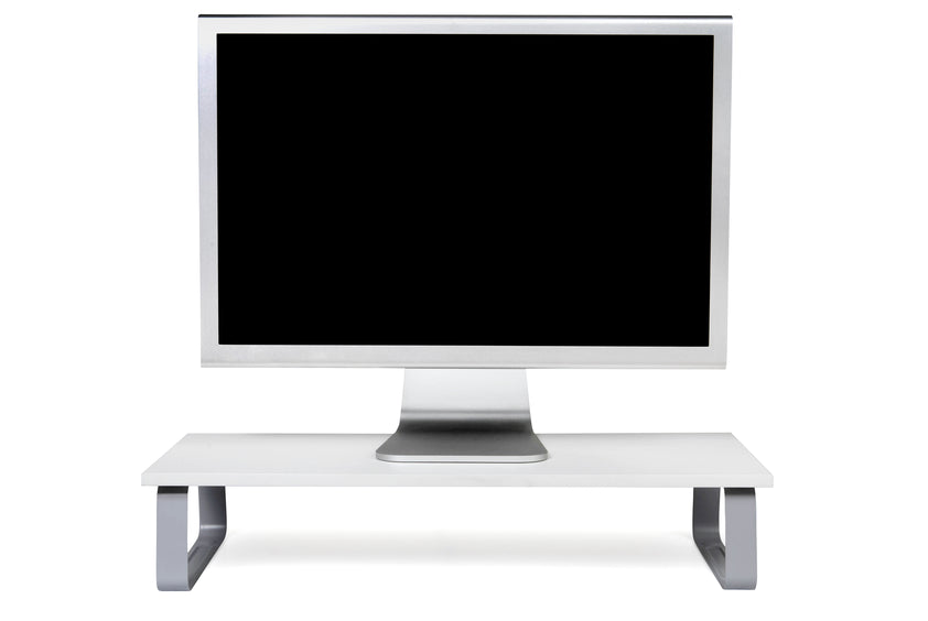 Kensington Extra Wide White Monitor Riser