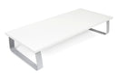 Kensington Extra Wide White Monitor Riser
