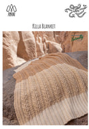 Killa Knitting Pattern - Blanket OS 10ply Yarn
