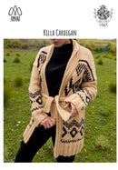 Killa Knitting Pattern - Womens Cardigan XS-4XL Chunky Yarn