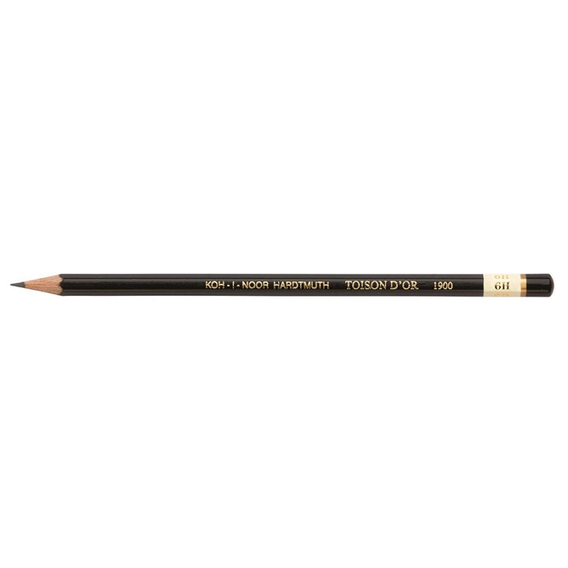 Koh-I-Noor Hardtmuth 1900 Toison D'or Graphite Pencils