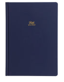 Letts 5 Year A5 Undated Icon Navy Blue Journal