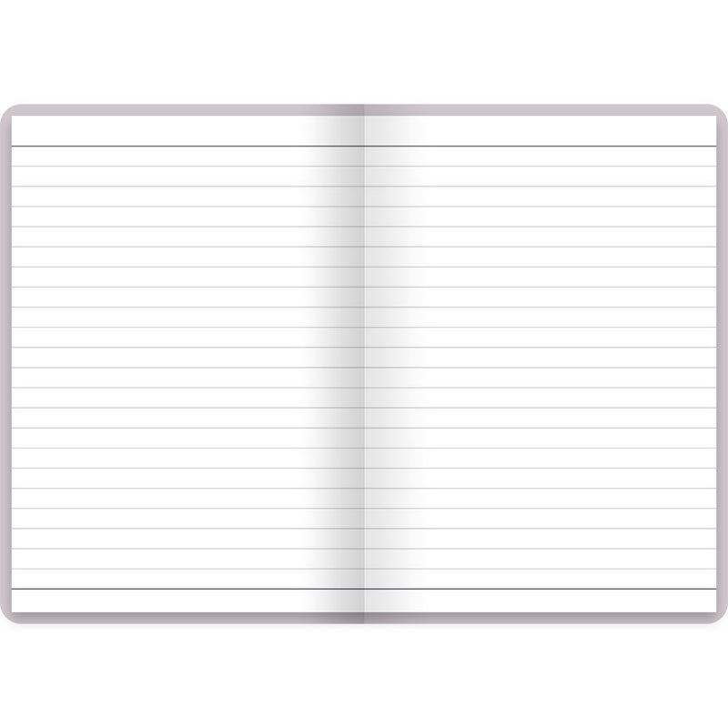 Letts A6 Pastel Ruled Notebooks