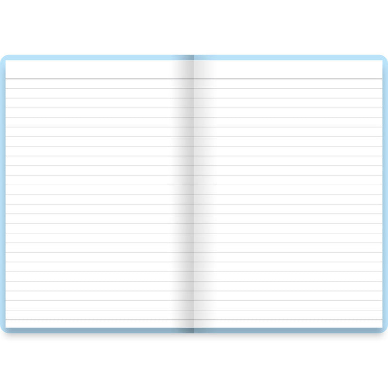 Letts A5 Pastel Ruled Notebooks