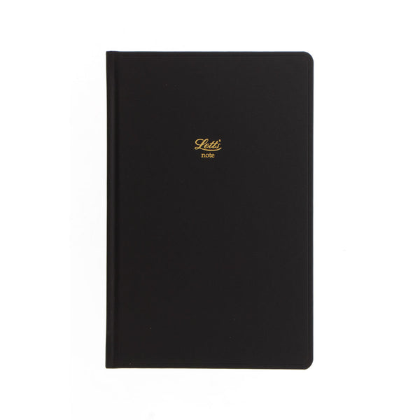 Letts Icon Ruled Notebooks#Colour_BLACK