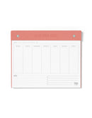 Letts Undated Weekly Planner 250x200mm Conscious
