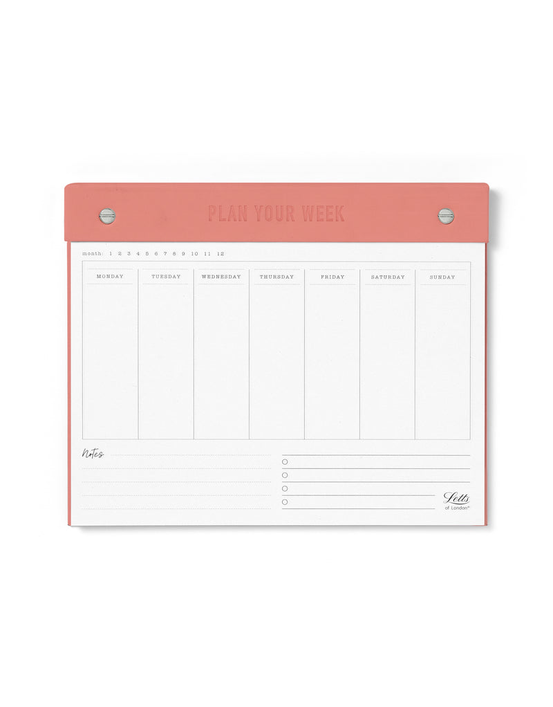 Letts Undated Weekly Planner 250x200mm Conscious