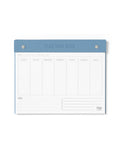 Letts Undated Weekly Planner 250x200mm Conscious#Colour_OCEAN