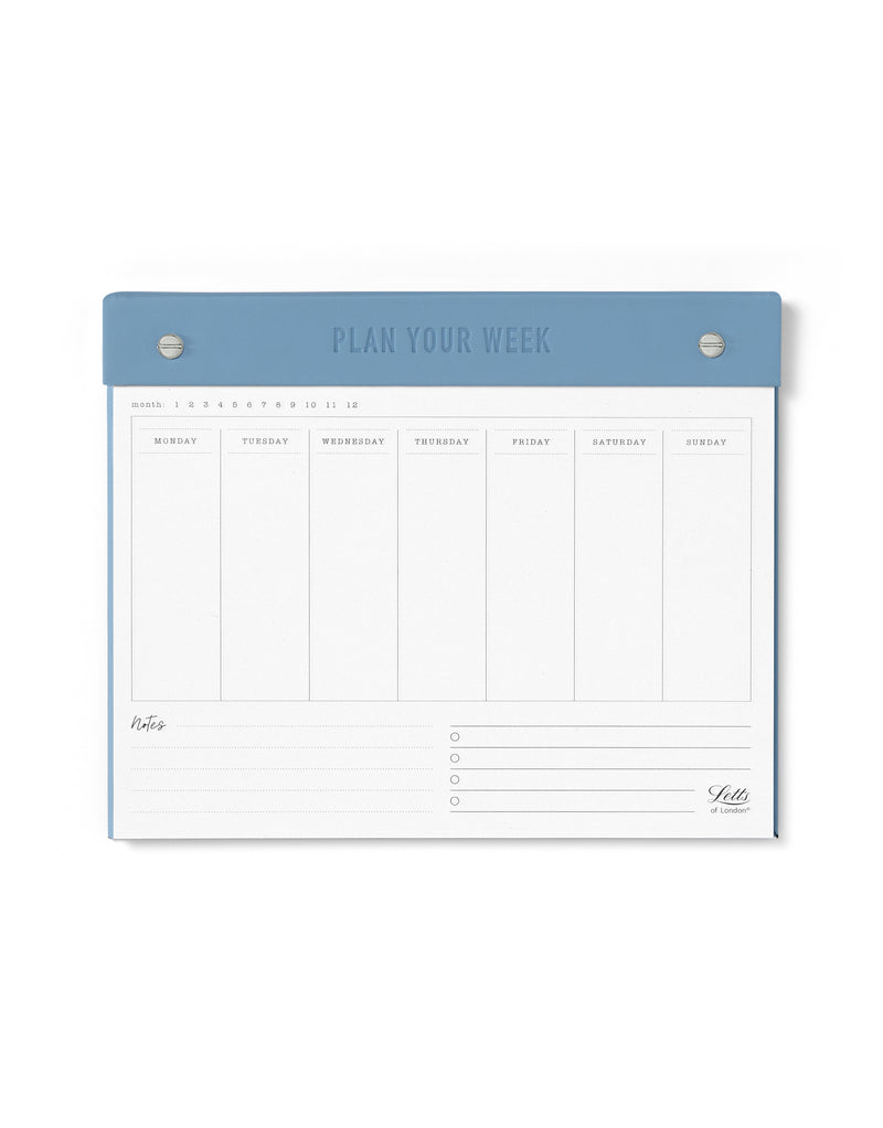 Letts Undated Weekly Planner 250x200mm Conscious