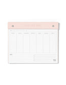 Letts Undated Weekly Planner 250x200mm Conscious