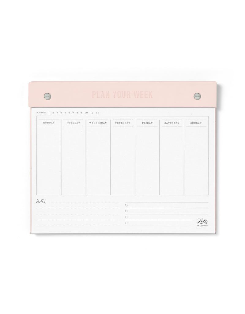 Letts Undated Weekly Planner 250x200mm Conscious