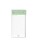 Letts To Do List Planner 100x200mm Conscious#Colour_SAGE
