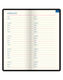 Letts Slim Pocket Icon Address Books