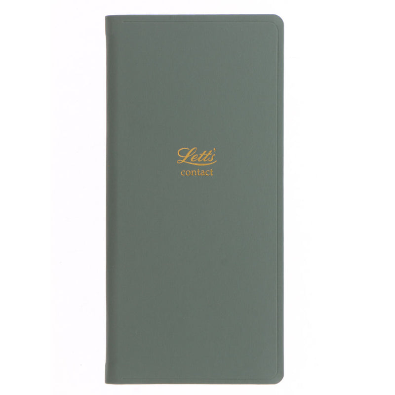 Letts Slim Pocket Icon Address Books