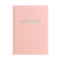 Letts A6 Pastel Address Books #Colour_PEACH