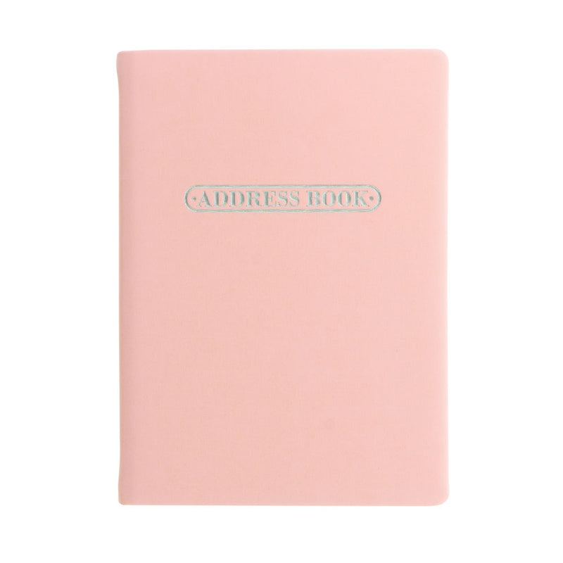 Letts A6 Pastel Address Books