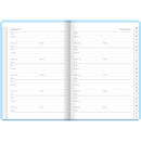 Letts A6 Pastel Address Books