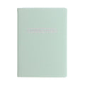 Letts A6 Pastel Address Books #Colour_DUCK EGG