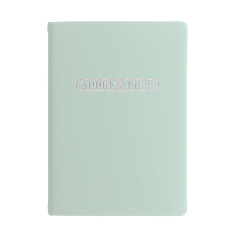 Letts A6 Pastel Address Books