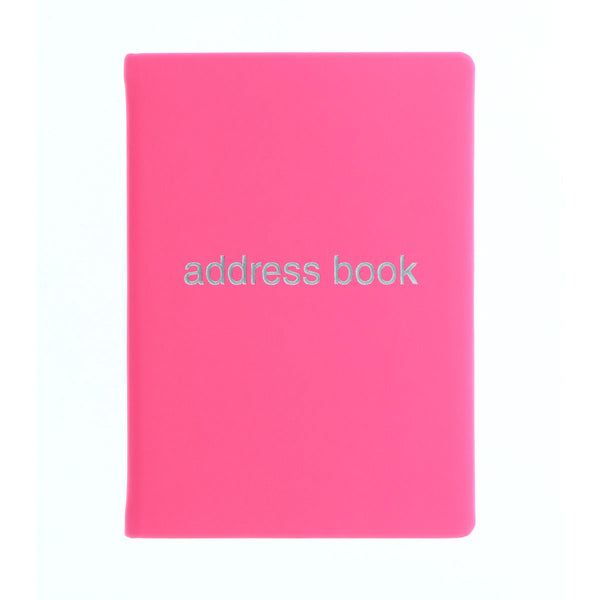 Letts Dazzle A6 Address Books#Colour_PINK