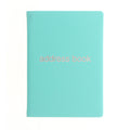 Letts Dazzle A6 Address Books#Colour_TURQUOISE