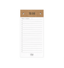 Letts Conscious To Do Notepad Refill