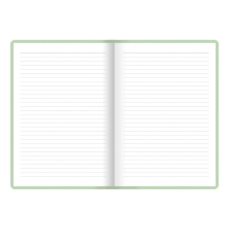 Letts Conscious A5 Sage Notebook