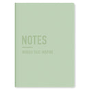 Letts Conscious A5 Sage Notebook