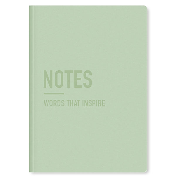 Letts Conscious A5 Sage Notebook