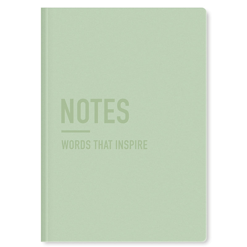 Letts Conscious A5 Sage Notebook