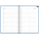 Letts Conscious A5 Ocean Address Book