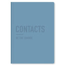 Letts Conscious A5 Ocean Address Book