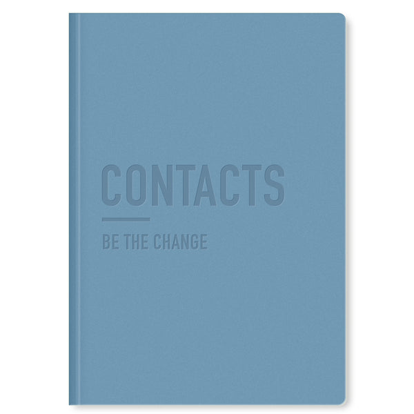 Letts Conscious A5 Ocean Address Book