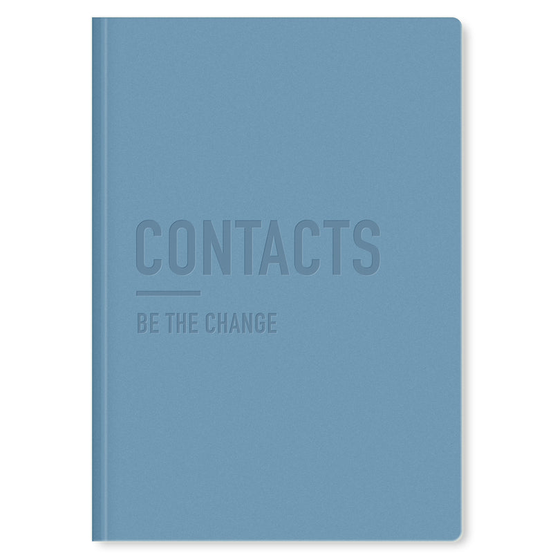 Letts Conscious A5 Ocean Address Book