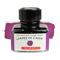 Jacques Herbin Writing Ink 30ml#Colour_LARMES DE CASSIS