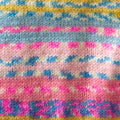 Naturally Loyal Baby Prints Yarn 4ply#Colour_PINK BLUE (82882) - NEW