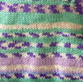 Naturally Loyal Baby Prints Yarn 4ply#Colour_GREEN PURPLE (82884)