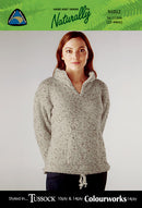 Naturally Pattern Leaflet Colourworks Womens/Sweater N1012