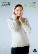 Naturally Pattern Leaflet Naturelle Womens/Hoodie N1013