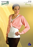 Naturally Pattern Leaflet Haven Womens/Wrap N1102