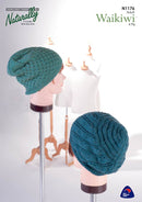 Naturally Pattern Leaflet Waikiwi Womens/Hats N1176