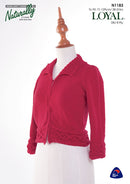 Naturally Pattern Leaflet Loyal DK Womens/Jacket N1183