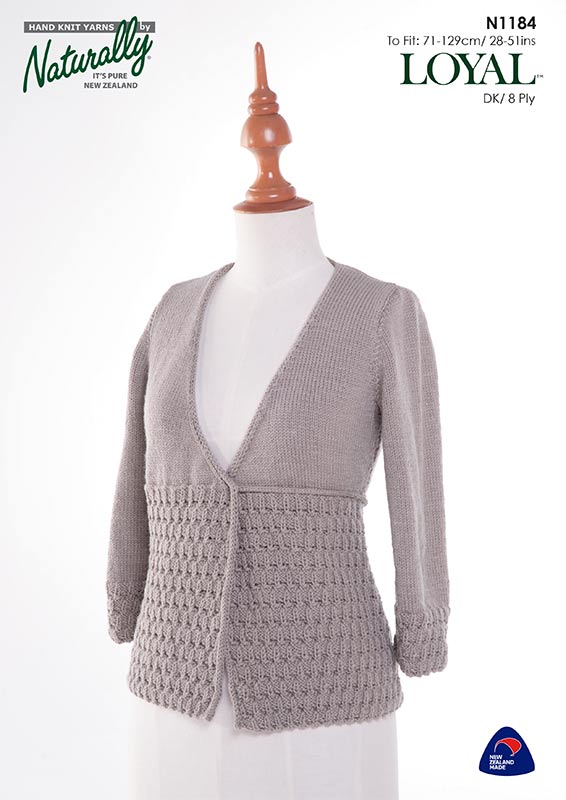 Naturally Pattern Leaflet Loyal DK Womens/Sweater N1184